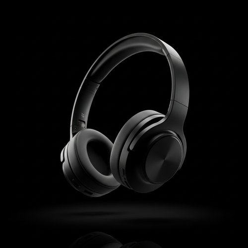 Black Headset