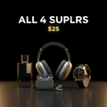 All 4 Supplier Bundle — Limited Time Offer