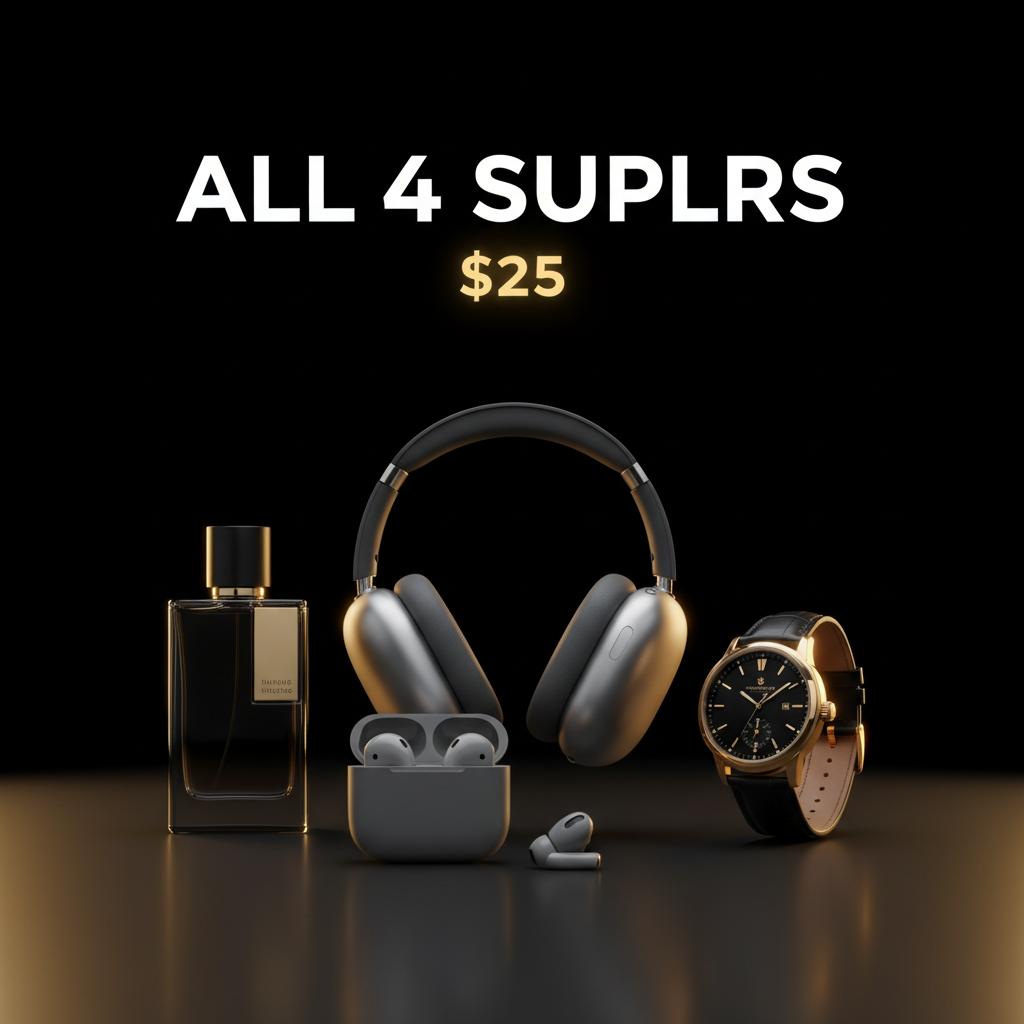 All 4 Supplier Bundle — Limited Time Offer