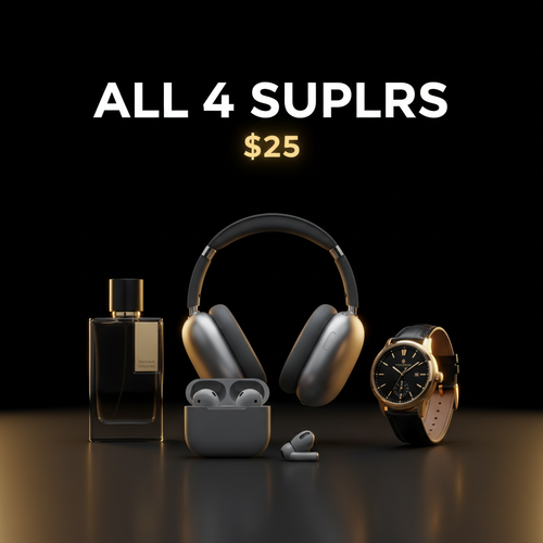All 4 Supplier Bundle — Limited Time Offer