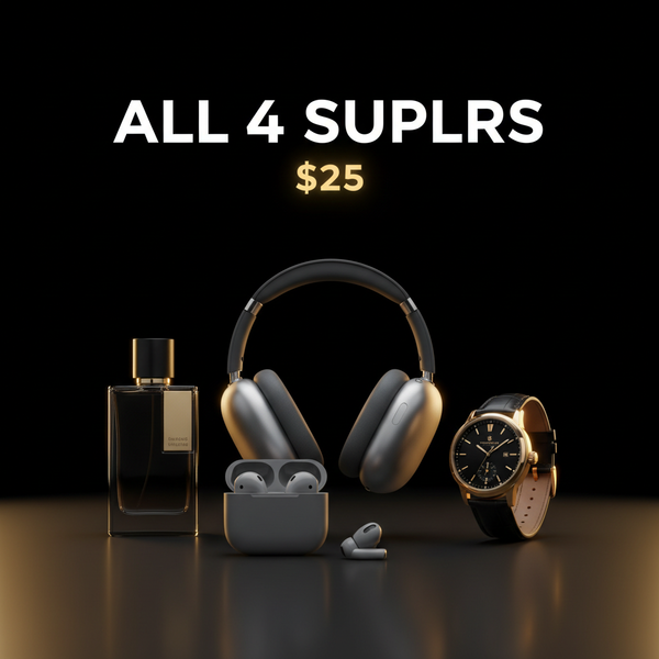 All 4 Supplier Bundle — Limited Time Offer